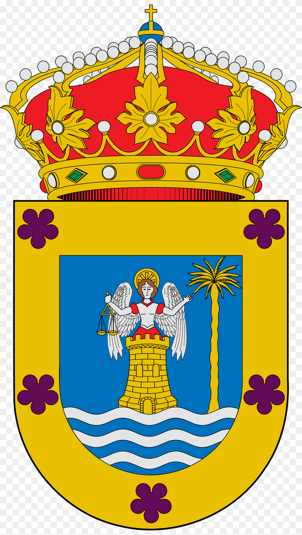 Escudo De La Palma Clipart, Person, Emblem, Face, Head Free Png Download