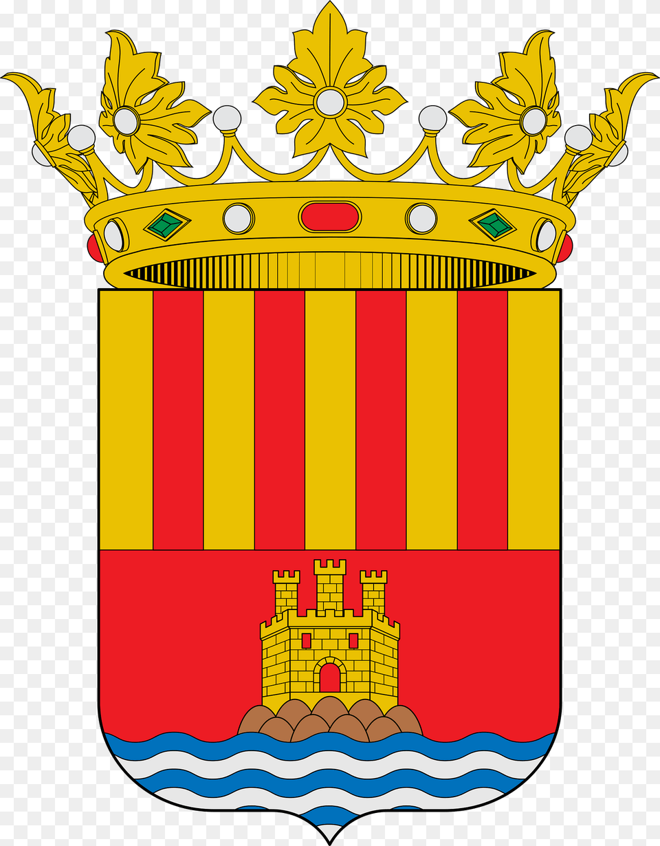 Escudo De La Provincia De Alicante Clipart, Emblem, Symbol, Dynamite, Weapon Free Transparent Png