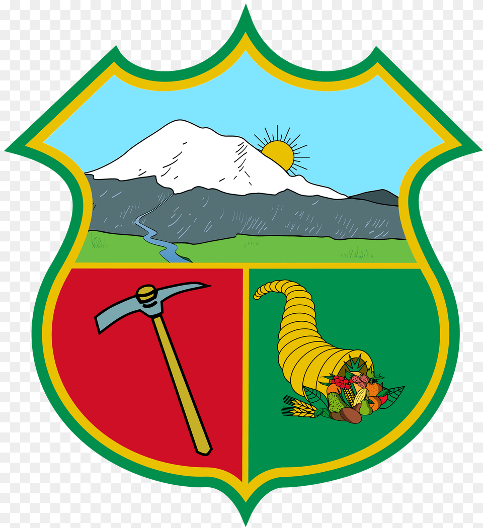 Escudo De La Provincia De Bolvar Clipart, Armor, Animal, Mammal, Wildlife Free Transparent Png