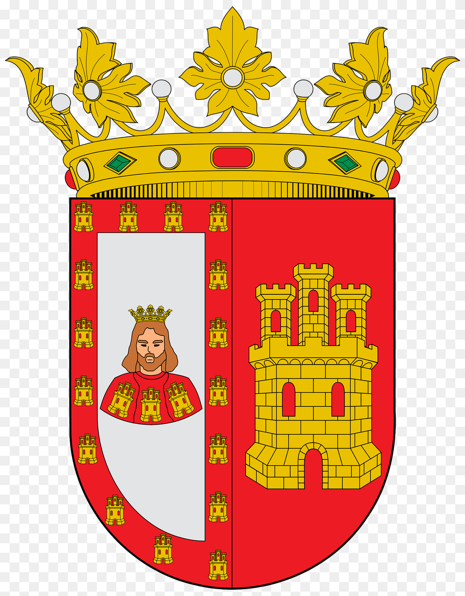 Escudo De La Provincia De Burgos Clipart, Armor, Baby, Person, Face Free Png