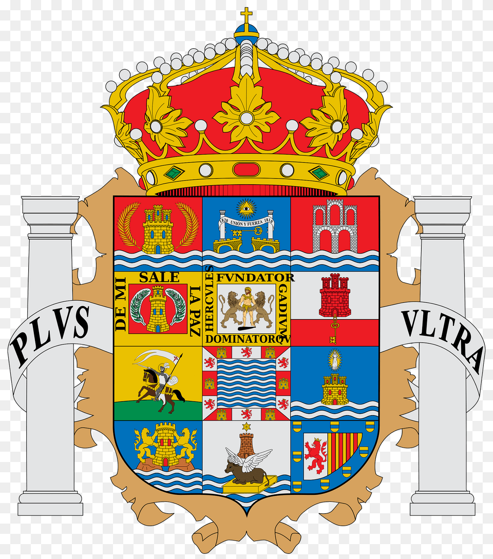 Escudo De La Provincia De Cdiz Clipart, Person Free Png