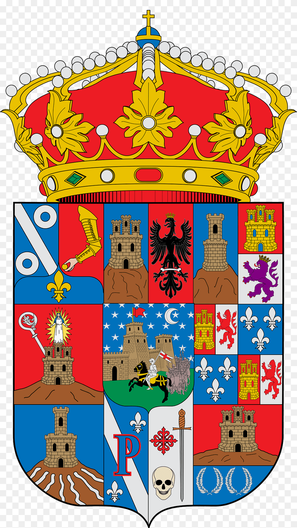 Escudo De La Provincia De Guadalajara Clipart, Person Png Image