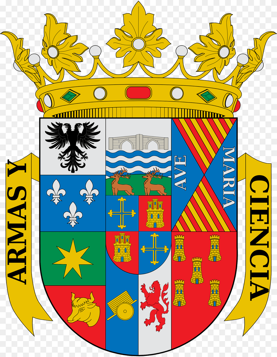 Escudo De La Provincia De Palencia Clipart, Armor, Symbol, Shield, Emblem Png Image