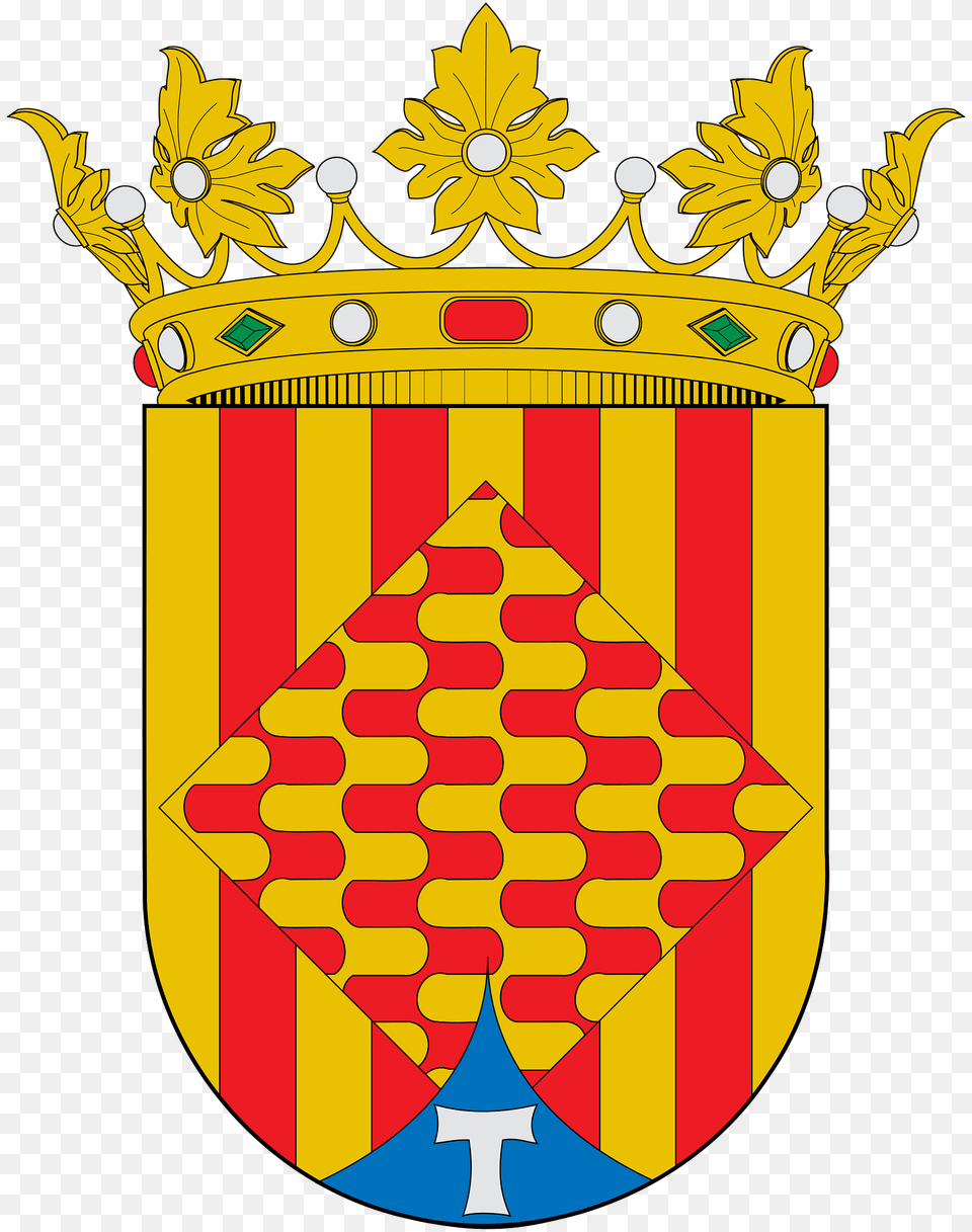 Escudo De La Provincia De Tarragona Clipart, Dynamite, Weapon, Emblem, Symbol Free Png