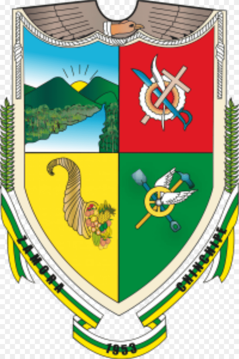 Escudo De La Provincia De Zamora Chinchipe Clipart, Armor, Shield Free Transparent Png