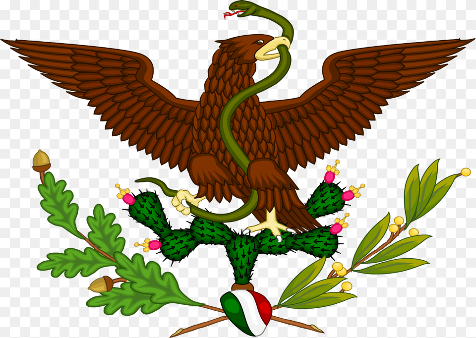 Escudo De La Segunda Federal De Los Estados Unidos, Animal, Bird, Plant, Vegetation Png Image