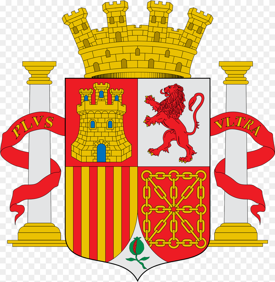 Escudo De La Segunda Repblica National Emblem Of Famous Countries, Armor, Symbol Free Png Download