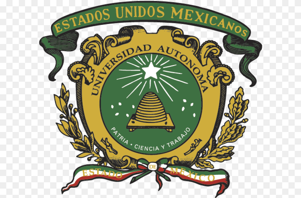 Escudo De La Uaem, Badge, Logo, Symbol, Emblem Free Transparent Png