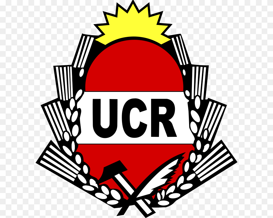 Escudo De La Ucr Union Civica Radical, Logo, Badge, Emblem, Symbol Png Image