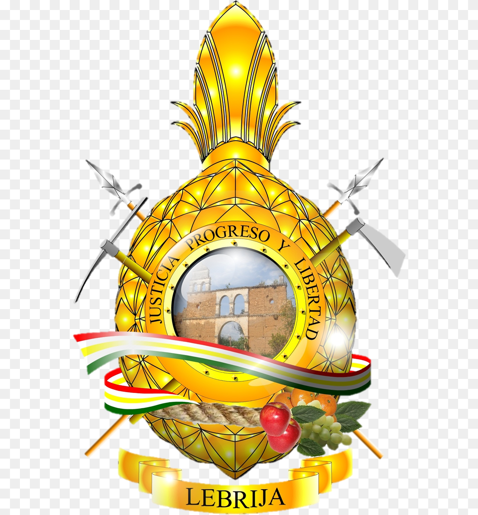 Escudo De Lebrija Escudo De Lebrija Santander, Food, Fruit, Plant, Produce Free Transparent Png