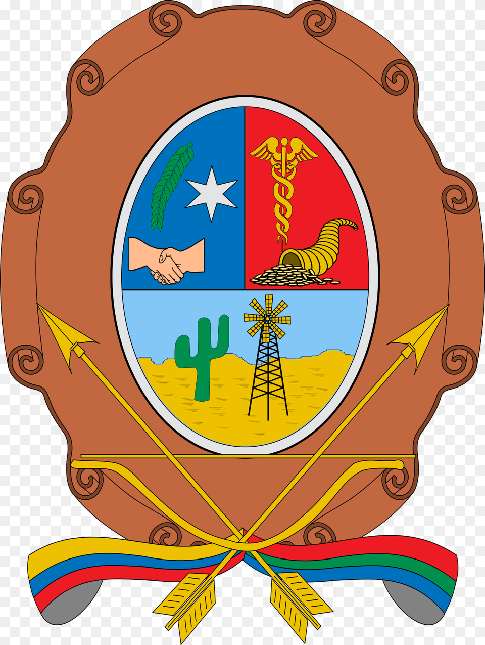 Escudo De Maicao, Badge, Logo, Symbol, Emblem Free Png