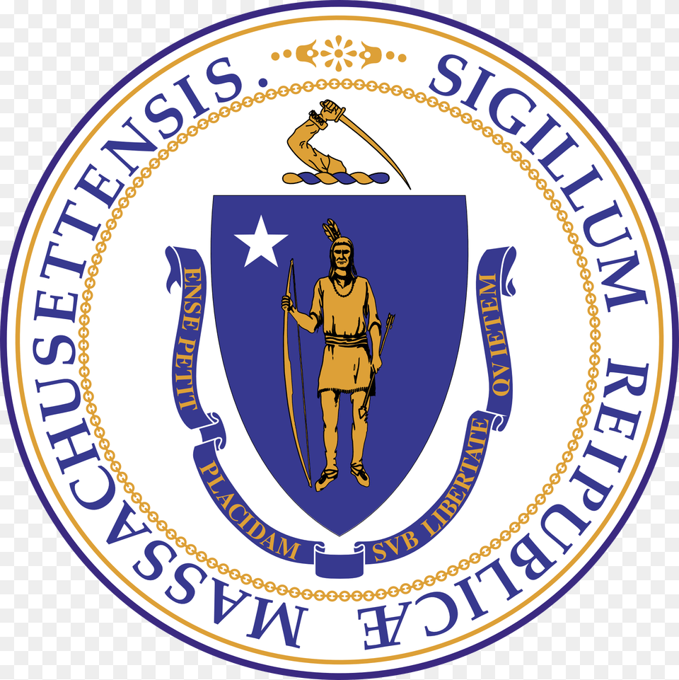 Escudo De Massachusetts, Emblem, Logo, Symbol, Adult Free Png