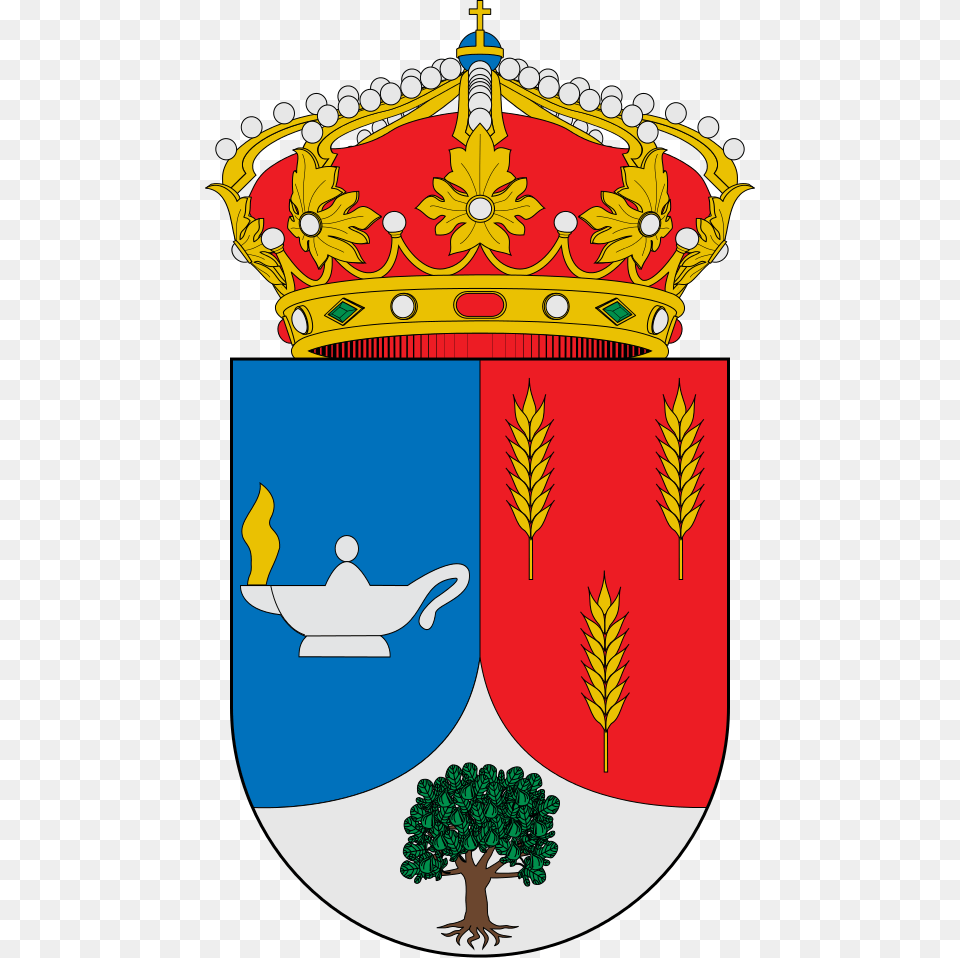 Escudo De Mesegar De Tajo Escudo De Alamedilla, Dynamite, Weapon Png Image