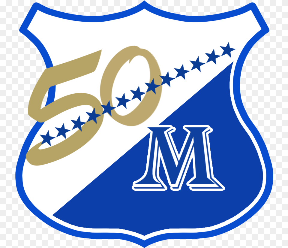 Escudo De Millonarios Temporada 1996 Modern Insecticides Limited Ludhiana, Logo, Symbol Free Png Download