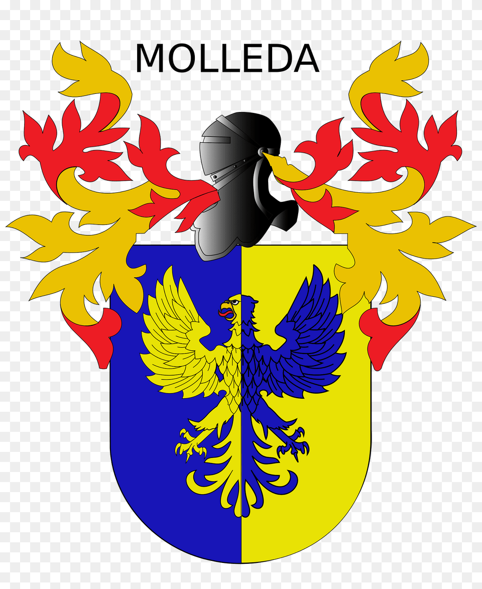 Escudo De Molleda Real Clipart, Emblem, Symbol, Dynamite, Weapon Free Png