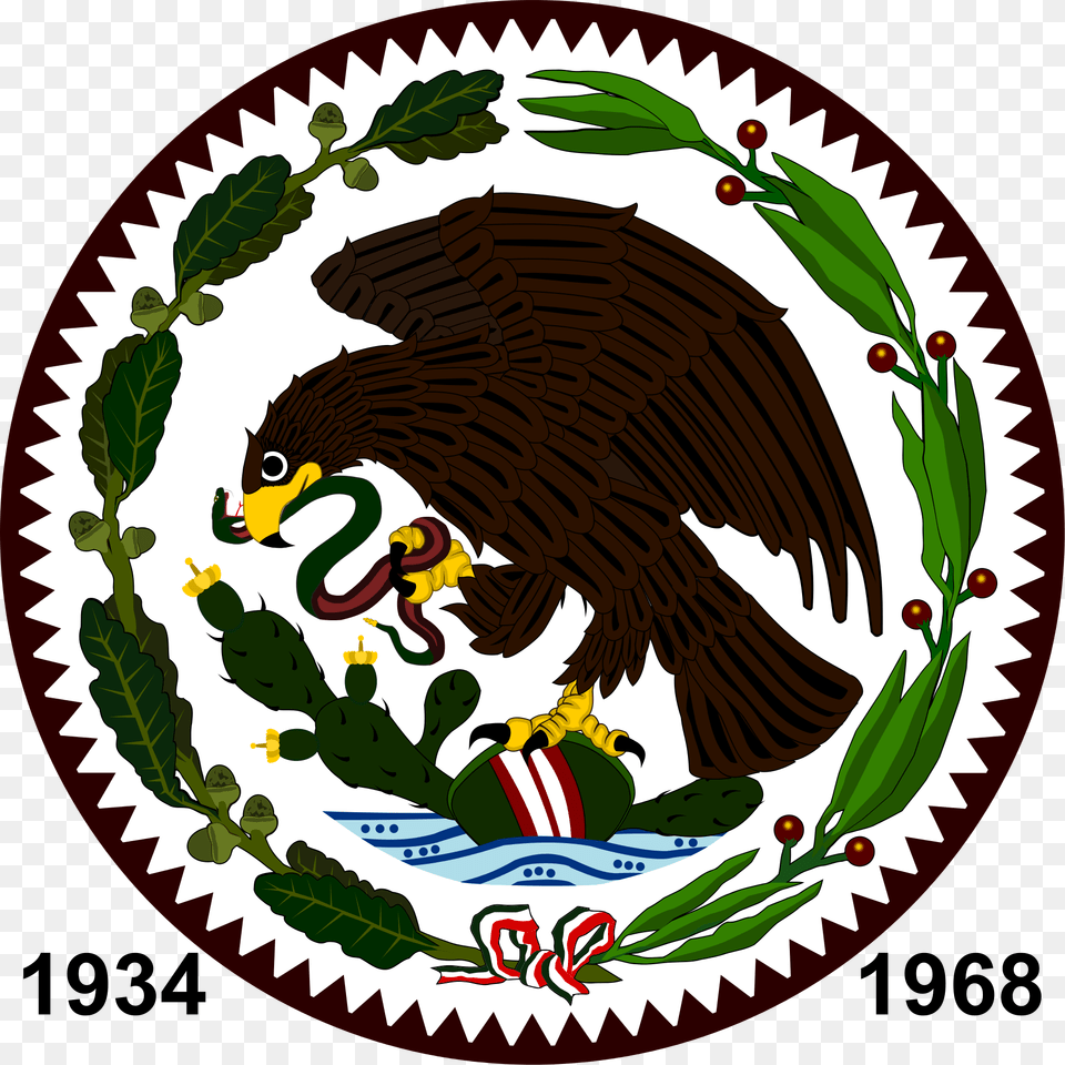 Escudo De Mxico Bandera De Mexico, Animal, Bird, Eagle Free Png