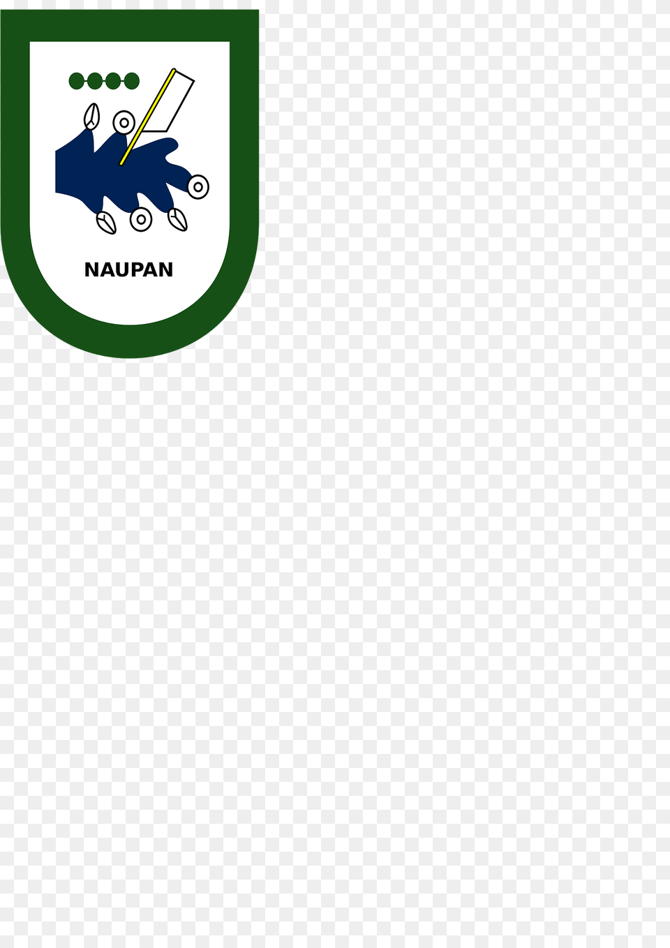 Escudo De Naupan Puebla Clipart, Green, Logo, Leaf, Plant Free Png Download