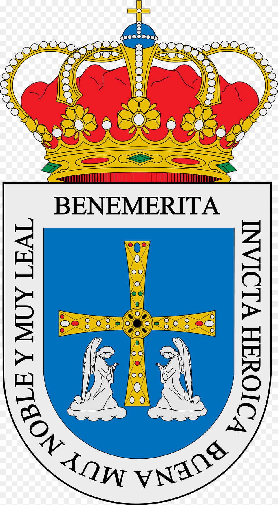 Escudo De Oviedo Clipart, Logo, Person, Symbol, Emblem Free Png Download
