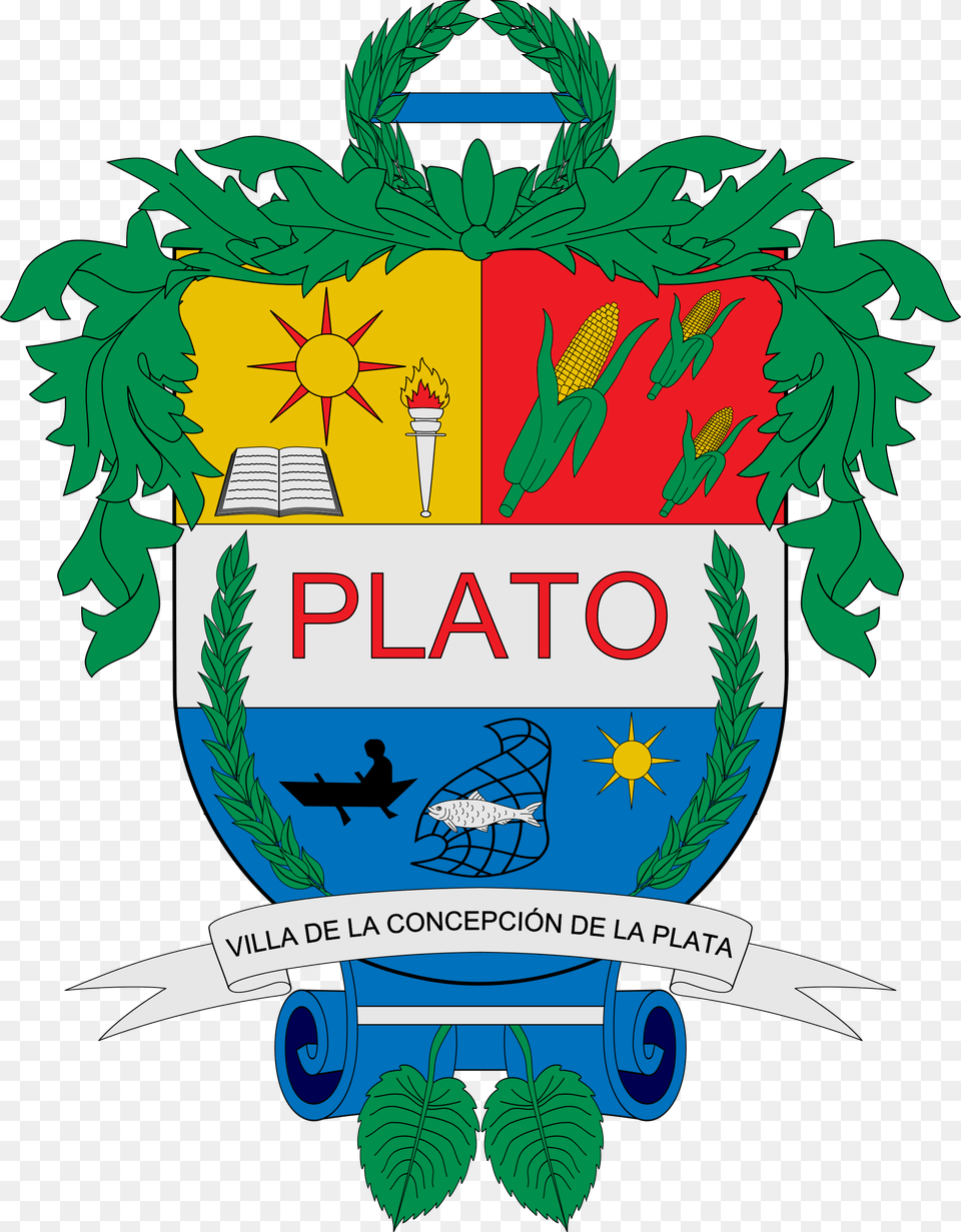 Escudo De Plato, Leaf, Plant, Logo, Emblem Png