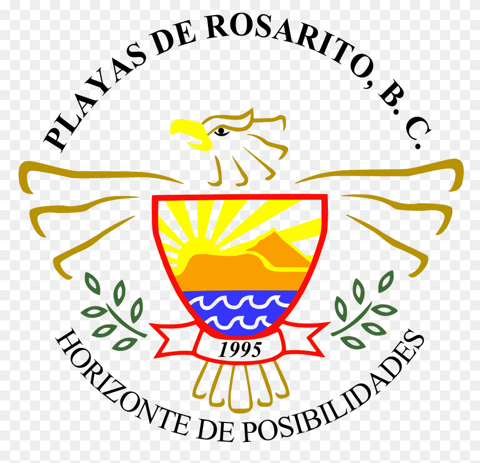 Escudo De Playas De Rosarito Clipart, Emblem, Logo, Symbol Free Png