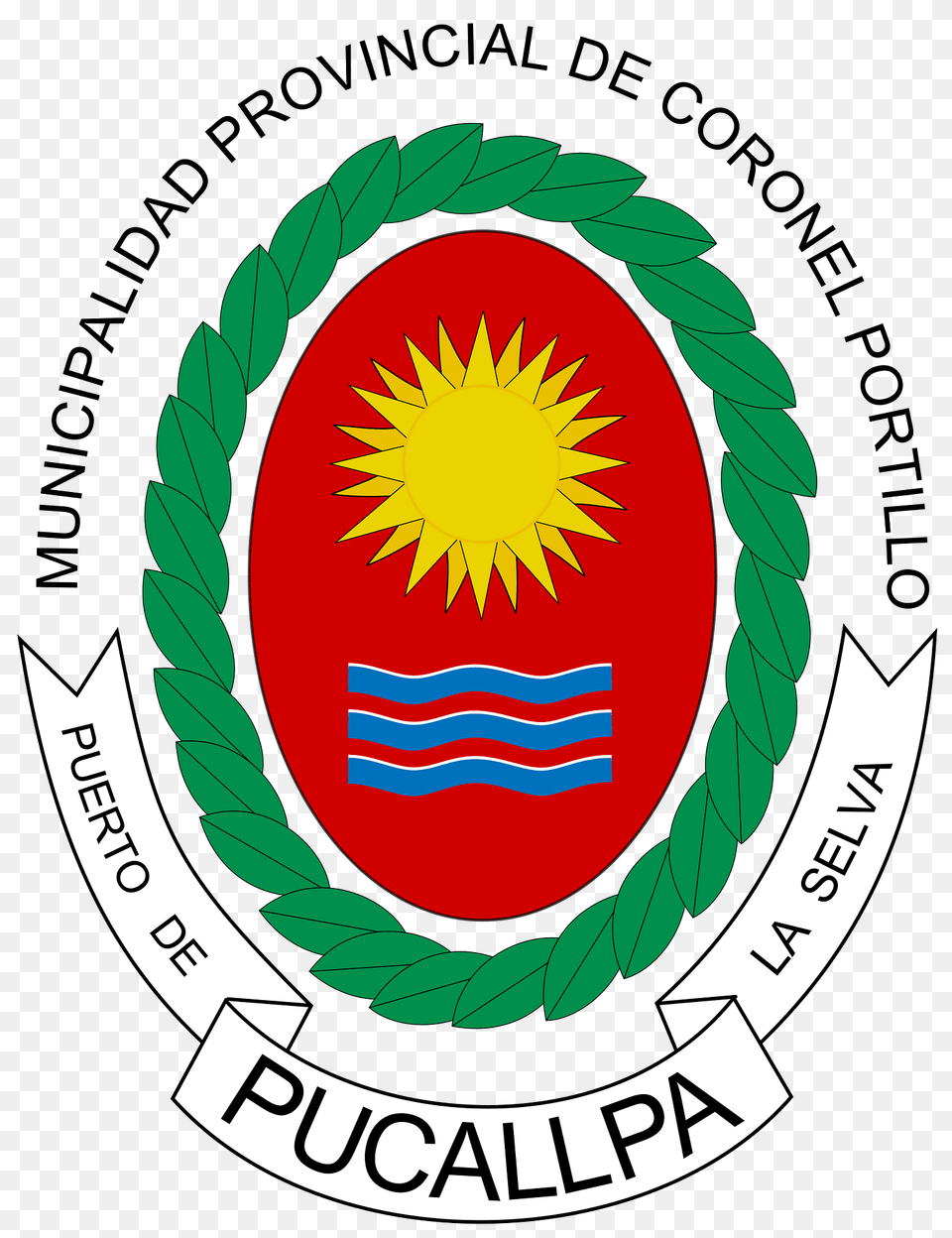 Escudo De Pucallpa Clipart, Logo, Badge, Symbol, Emblem Free Png Download