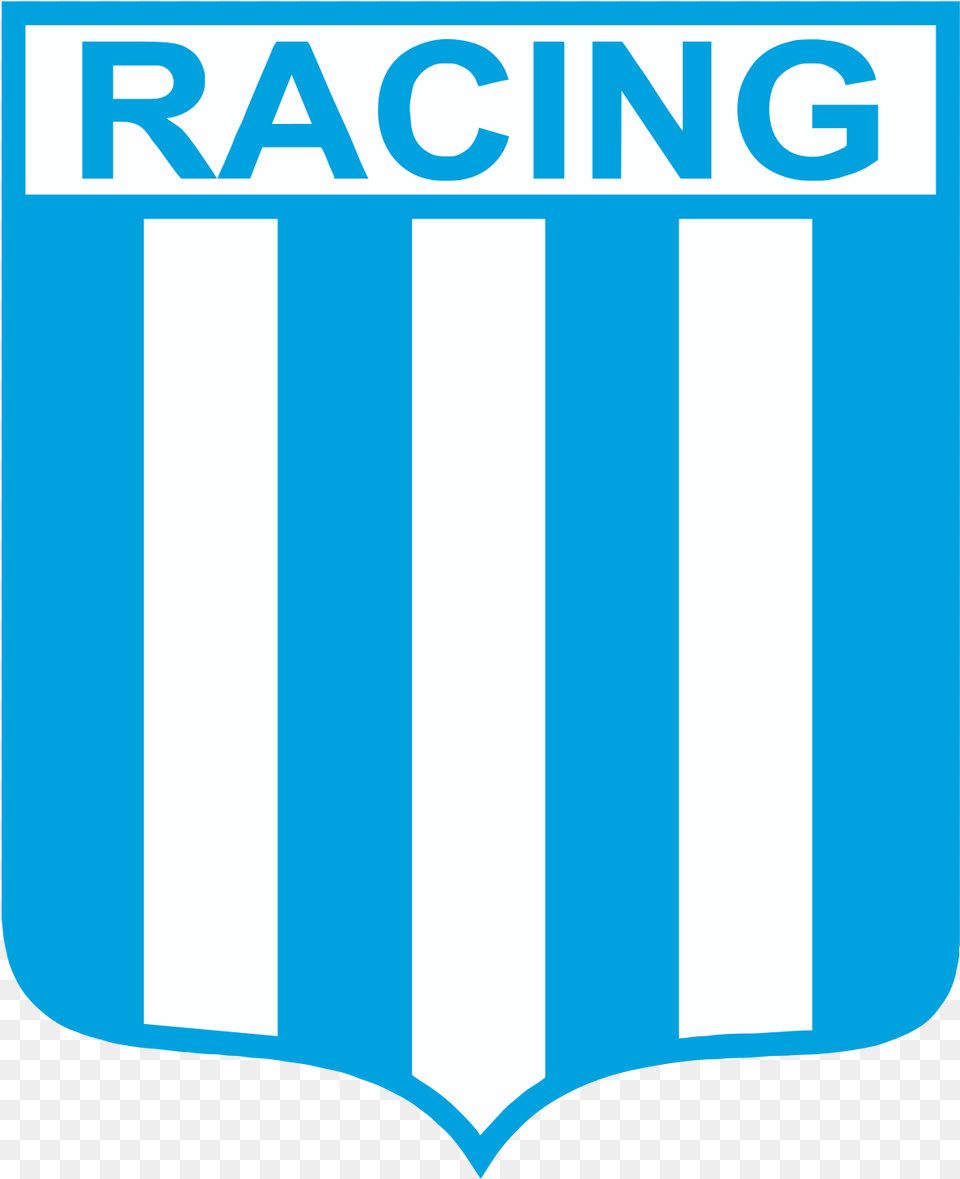 Escudo De Racing Club, Logo Png Image