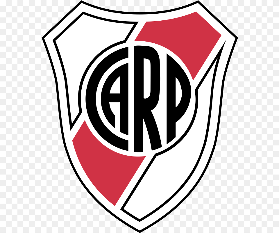 Escudo De River River Plate Logo, Armor, Shield, Ammunition, Grenade Png Image