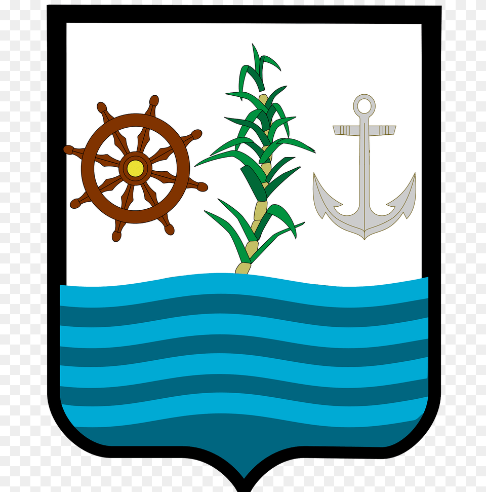 Escudo De San Pedro De Macoris En Cuadrilongo Clipart, Electronics, Hardware, Machine, Plant Free Png Download