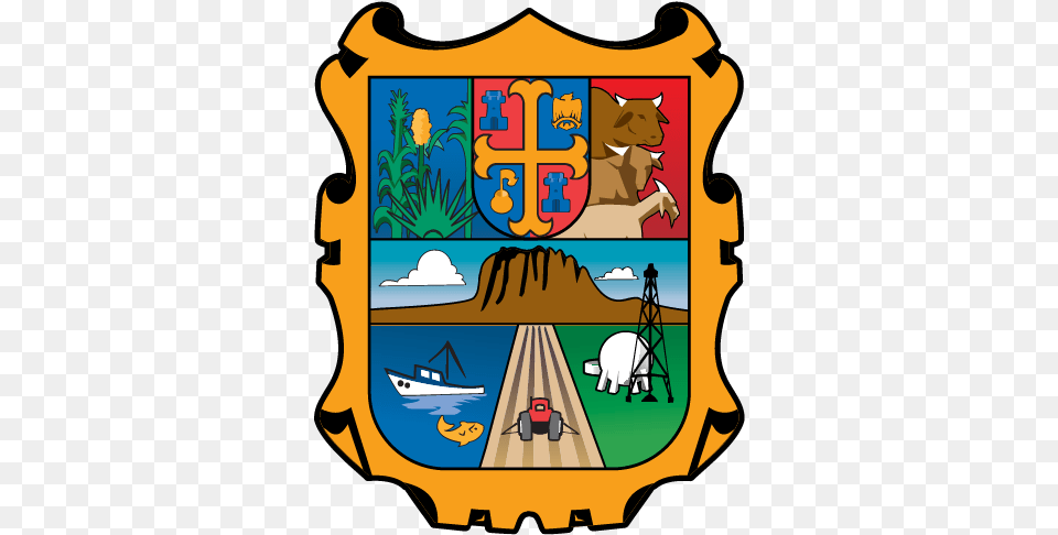 Escudo De Tamaulipas Tamaulipas Coat Of Arms Free Transparent Png