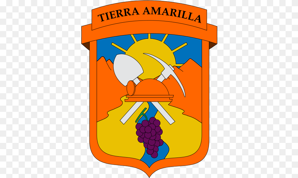 Escudo De Tierra Amarilla Tierra Amarilla Chile, Food, Fruit, Plant, Produce Free Transparent Png