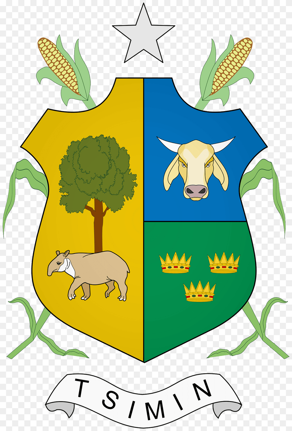 Escudo De Tizimn Clipart, Animal, Mammal, Pig, Armor Free Png