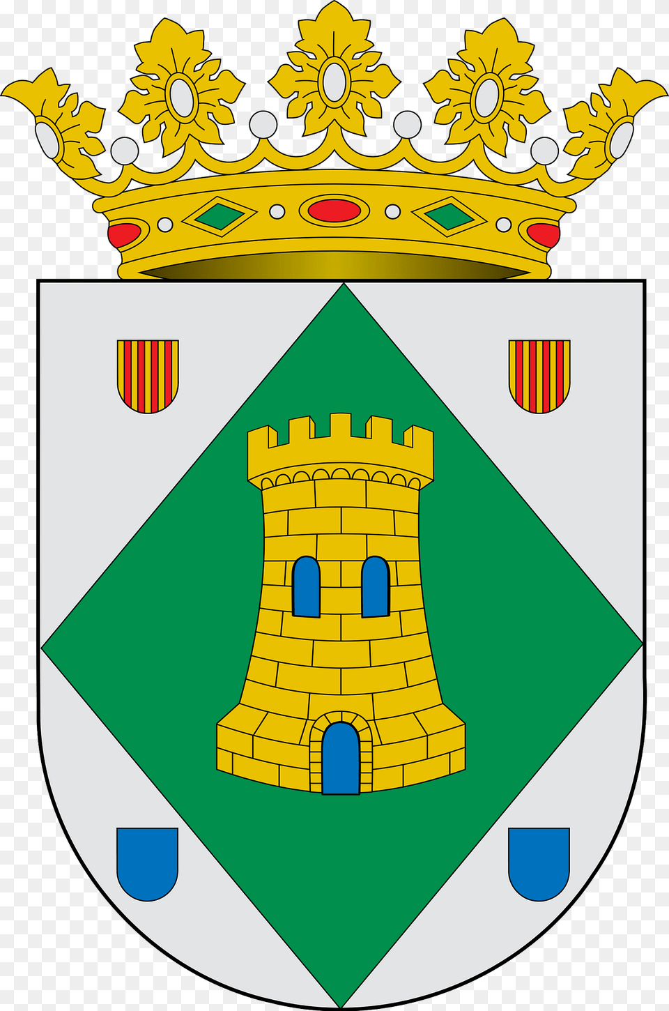 Escudo De Torrijo Del Campo Clipart, Badge, Logo, Symbol Free Png