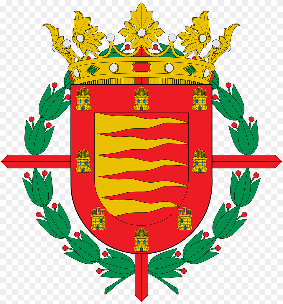 Escudo De Valladolid Clipart, Armor, Emblem, Symbol, Dynamite Png Image