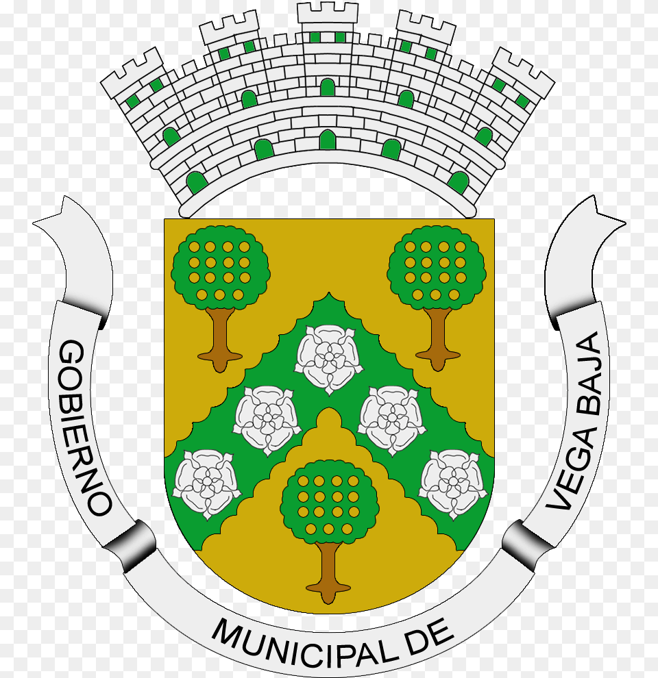 Escudo De Vega Baja Puerto Rico Vega Baja Coat Of Arms, Emblem, Symbol Free Png