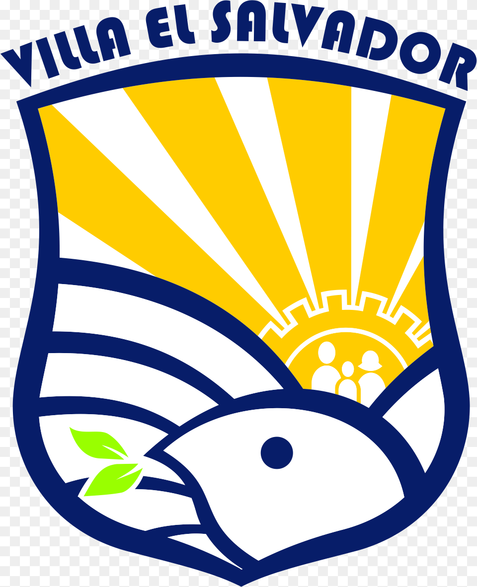 Escudo De Villa El Salvador Municipalidad De Villa El Salvador, Badge, Logo, Symbol, Dynamite Png
