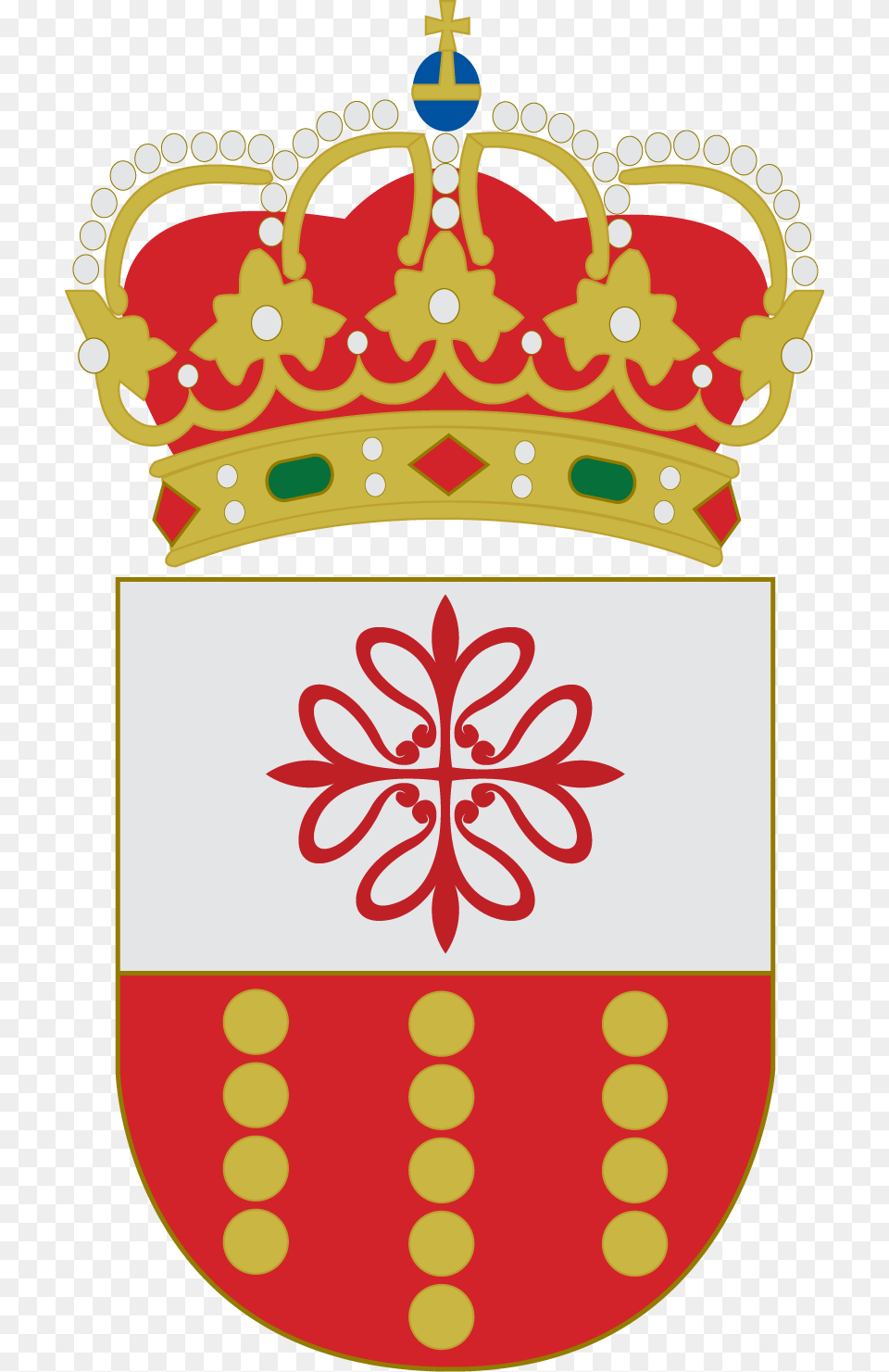 Escudo De Villarrubia De Los Ojos Ayuntamiento De Ciudad Real, Dynamite, Weapon Png Image