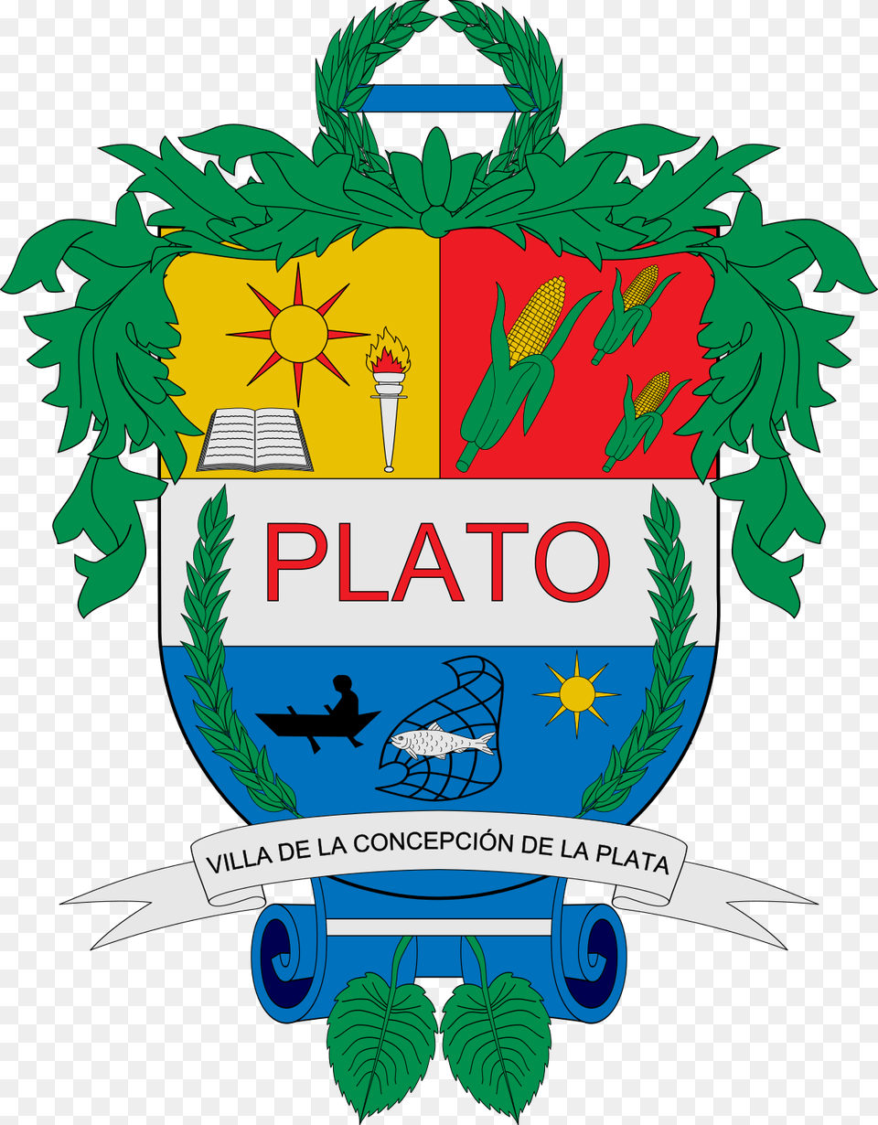 Escudo De Zipaquira Para Colorear, Leaf, Plant, Logo, Emblem Free Png