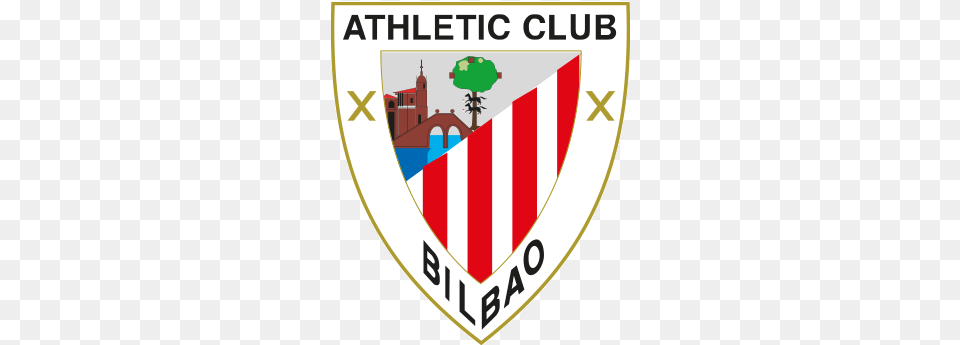 Escudo Del Athletic De Bilbao, Badge, Logo, Symbol, Armor Free Png Download