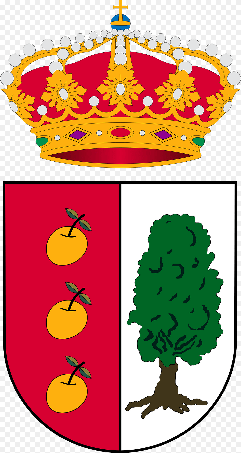 Escudo Del Ayuntamiento De Manzanal De Arriba Zamora Clipart, Accessories, Jewelry, Crown Free Png Download