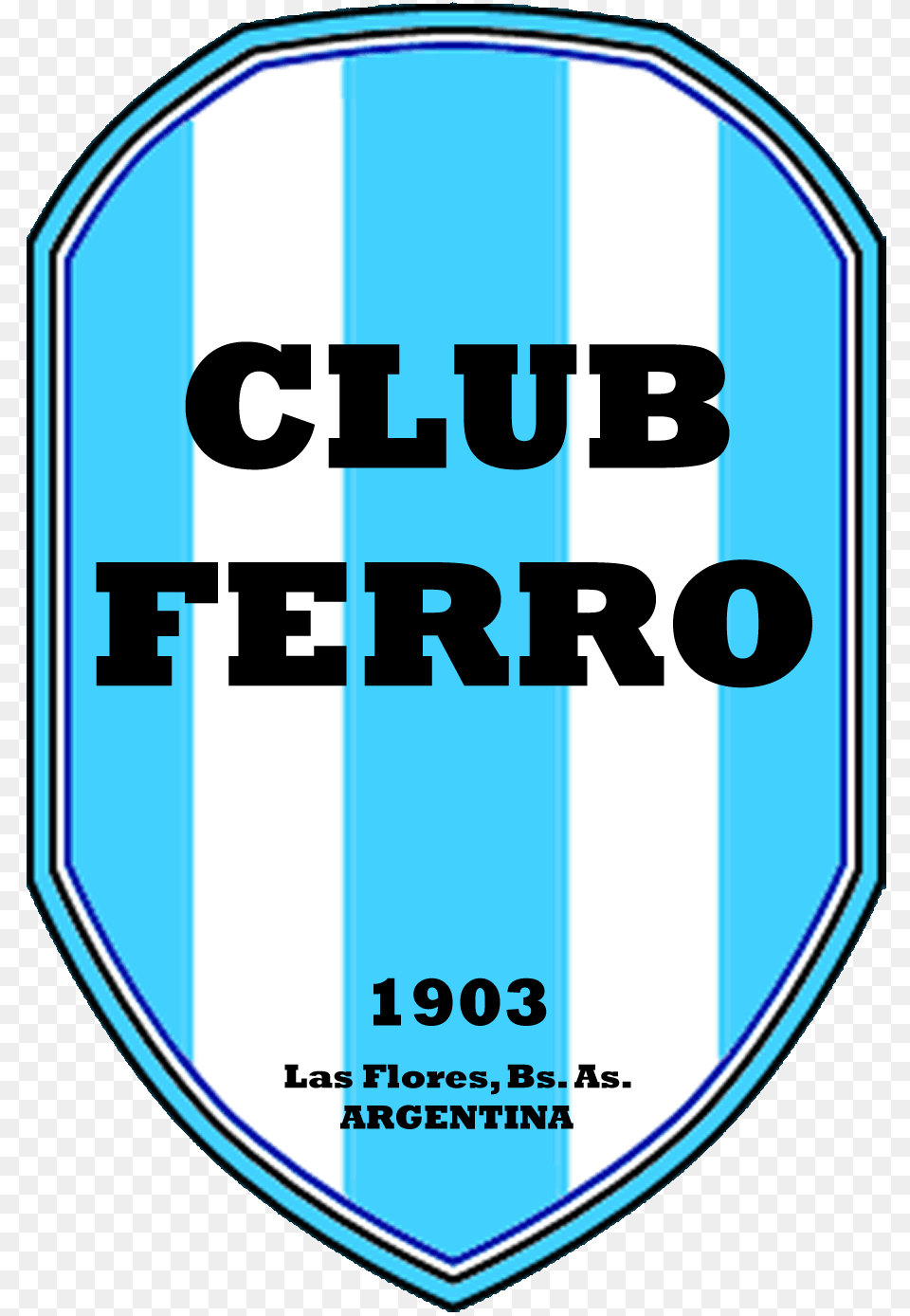 Escudo Del Club Ferrocarril Roca Las Flores Circle, Badge, Logo, Symbol, Smoke Pipe Free Png Download