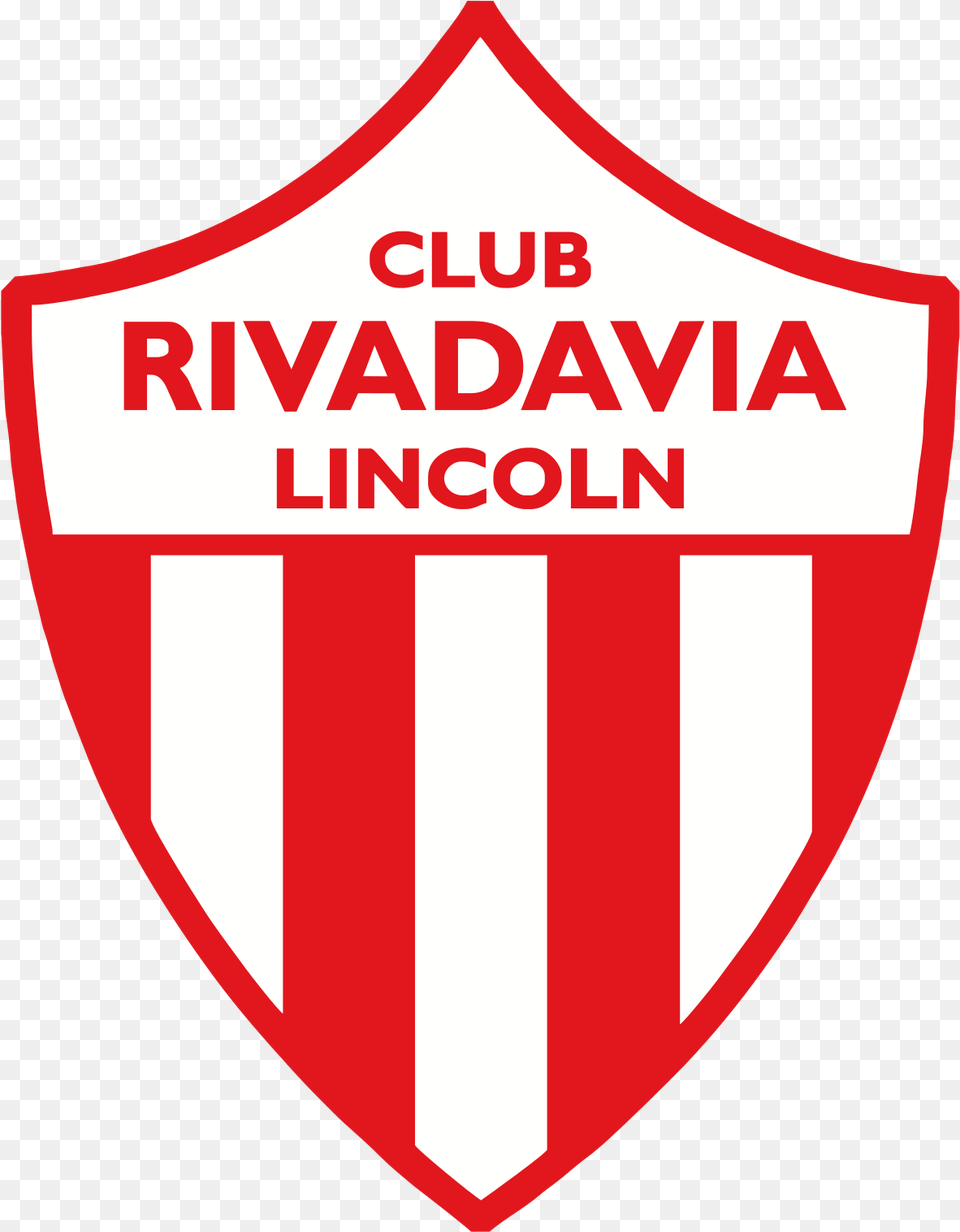 Escudo Del Club Rivadavia De Lincoln, Armor, Logo, Shield Png Image