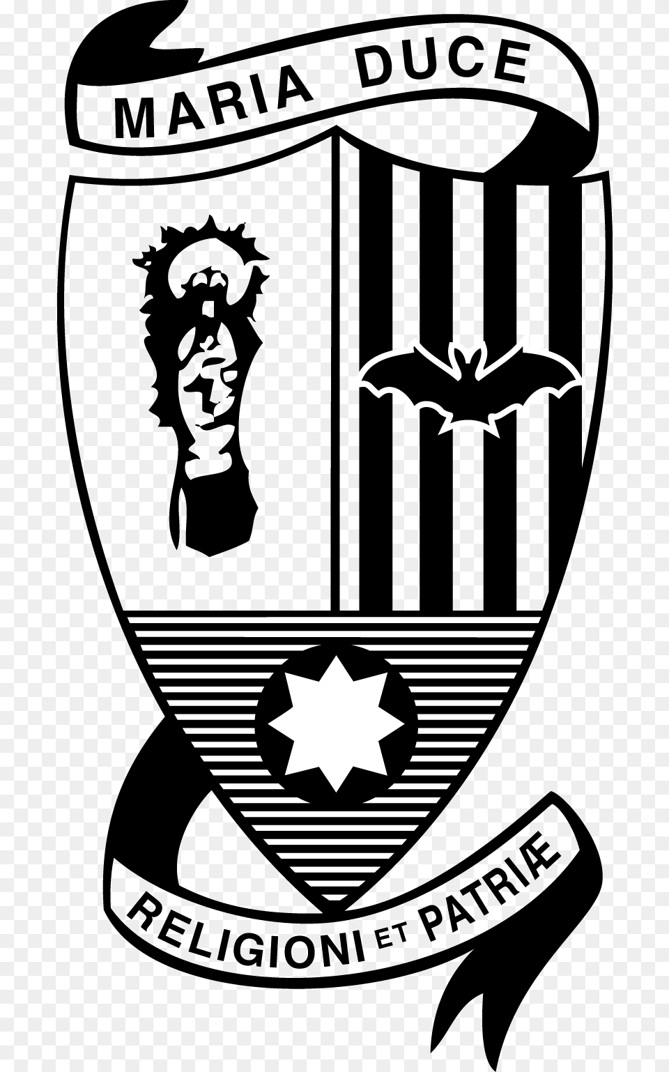 Escudo Del Colegio Colegio El Pilar Valencia, Logo, Badge, Emblem, Symbol Png Image