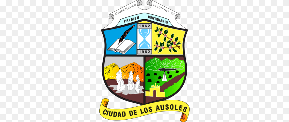 Escudo Del Departamento De Ahuachapan Ahuachapn Department Free Png Download