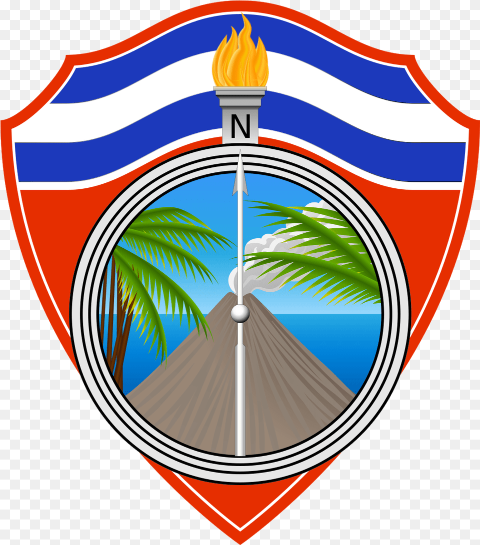 Escudo Del Departamento De Sonsonate El Salvador, Emblem, Symbol, Light, Armor Free Transparent Png