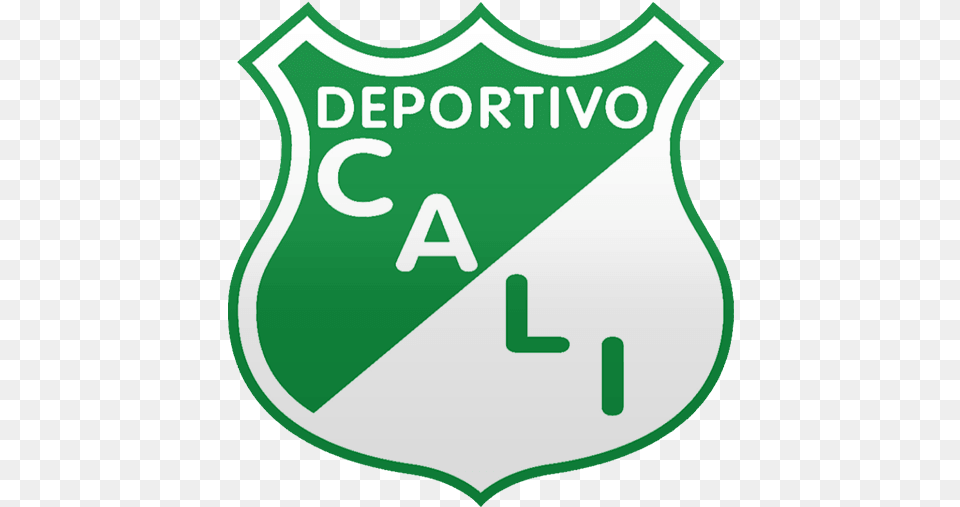 Escudo Del Deportivo Cali Transparente, Badge, Logo, Symbol, Food Free Png