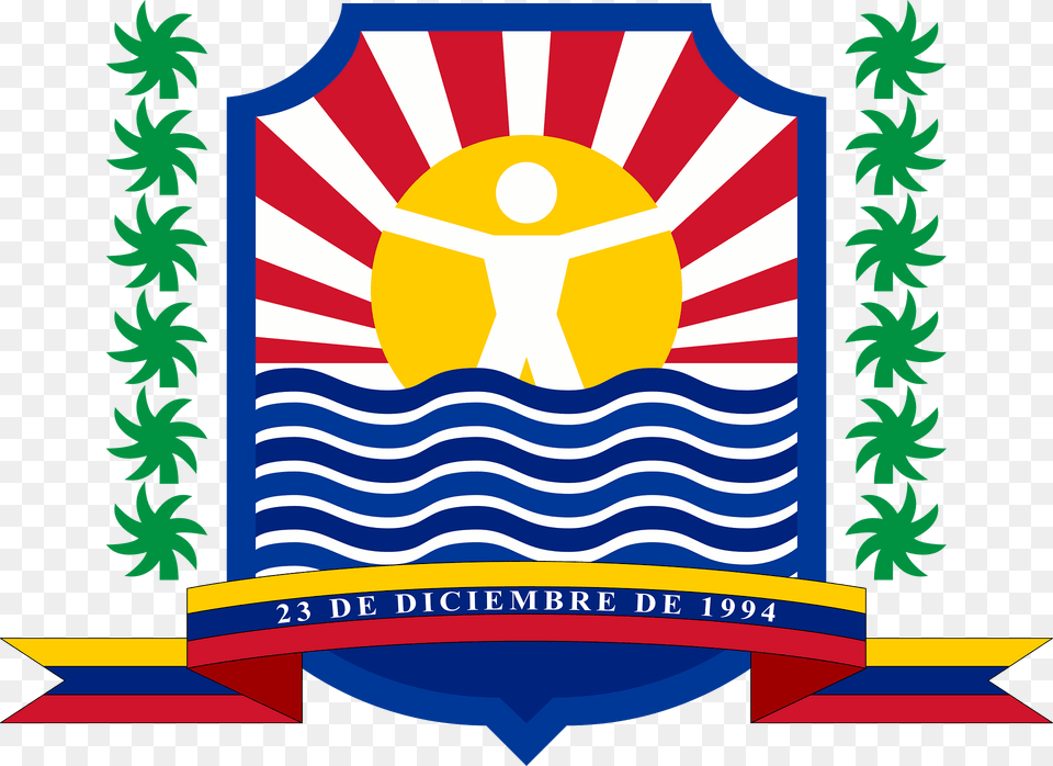 Escudo Del Municipio Capistrano Anzotegui Clipart, Logo, Emblem, Symbol, Badge Png