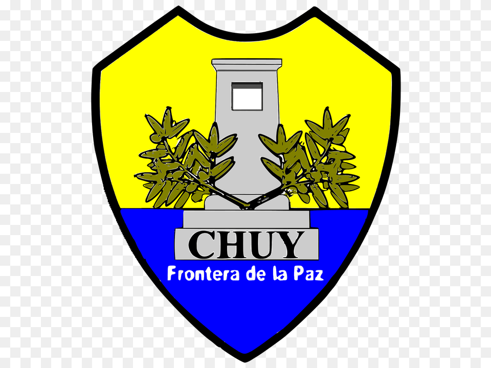 Escudo Del Municipio De Chuy Clipart, Logo, Armor, Emblem, Symbol Free Transparent Png