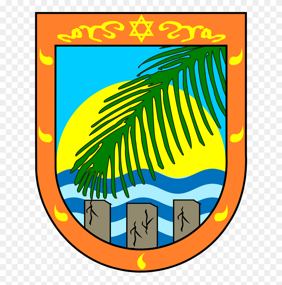 Escudo Del Municipio Sosa Clipart, Emblem, Symbol, Logo, Person Png