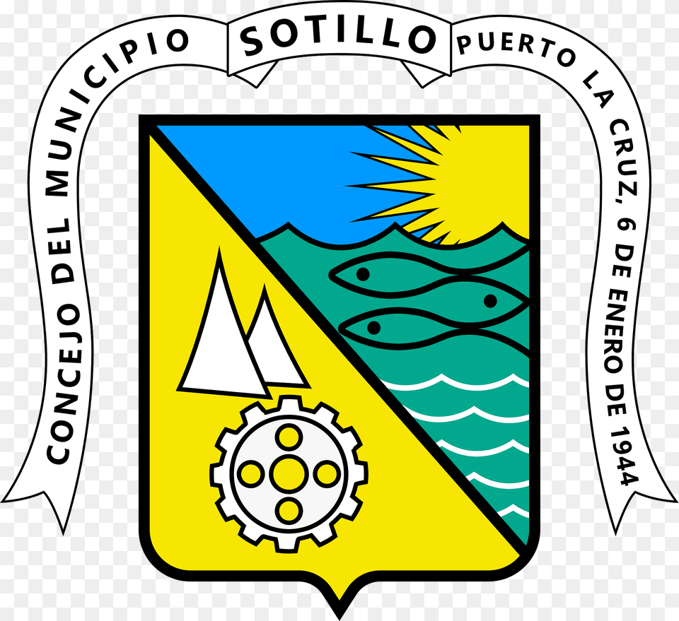 Escudo Del Municipio Sotillo Anzotegui Clipart, Logo, Symbol, Art Png