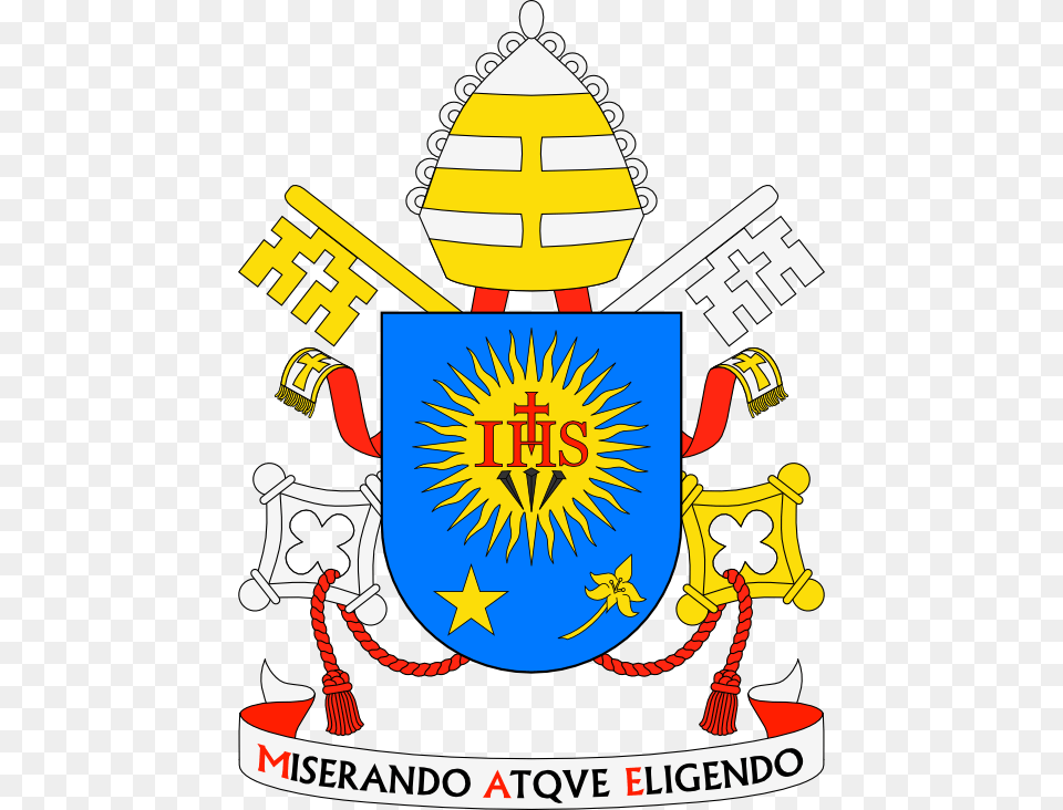 Escudo Del Papa Benedicto Xvi, Emblem, Symbol Free Transparent Png